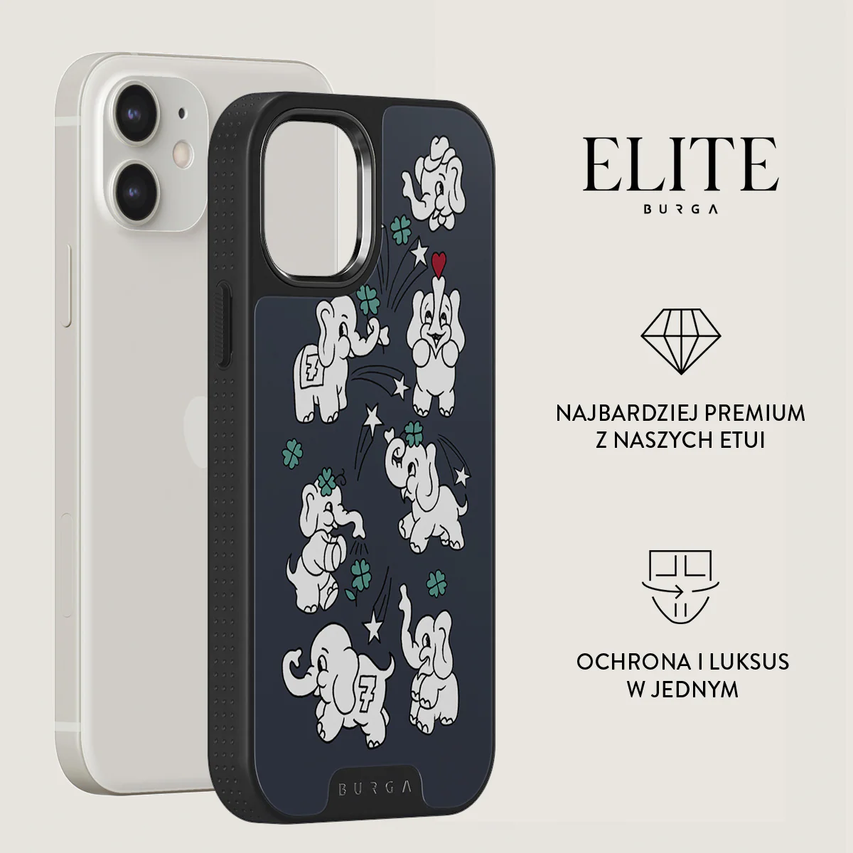 Think Big - iPhone 12 Etui - Image 13