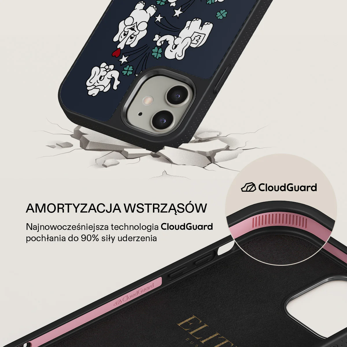 Think Big - iPhone 12 Etui - Image 14