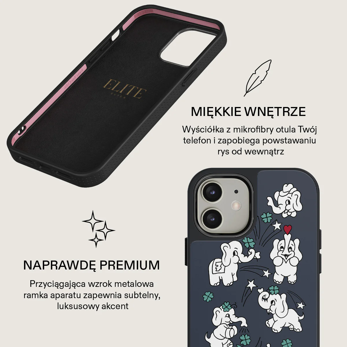 Think Big - iPhone 12 Etui - Image 17