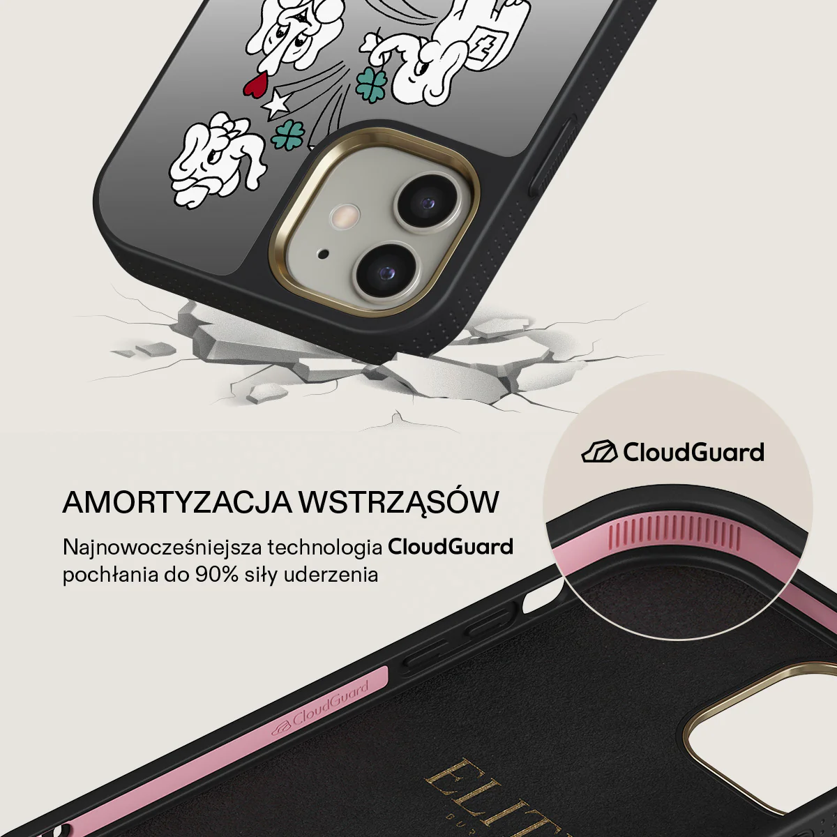 Think Big - iPhone 12 Etui - Image 21