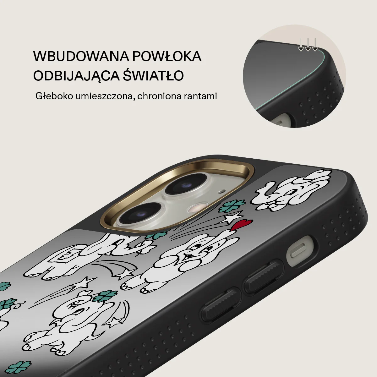 Think Big - iPhone 12 Etui - Image 22