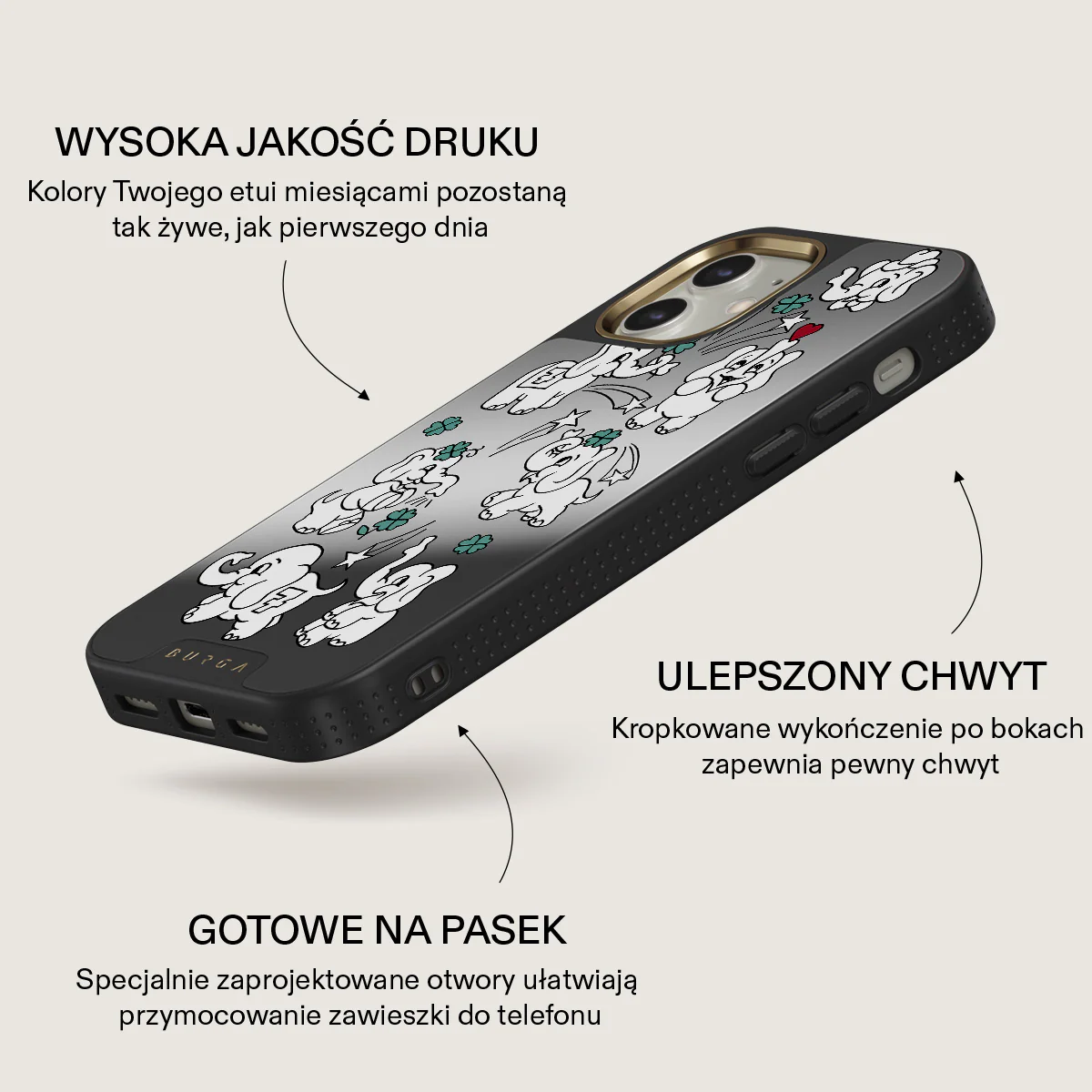 Think Big - iPhone 12 Etui - Image 24