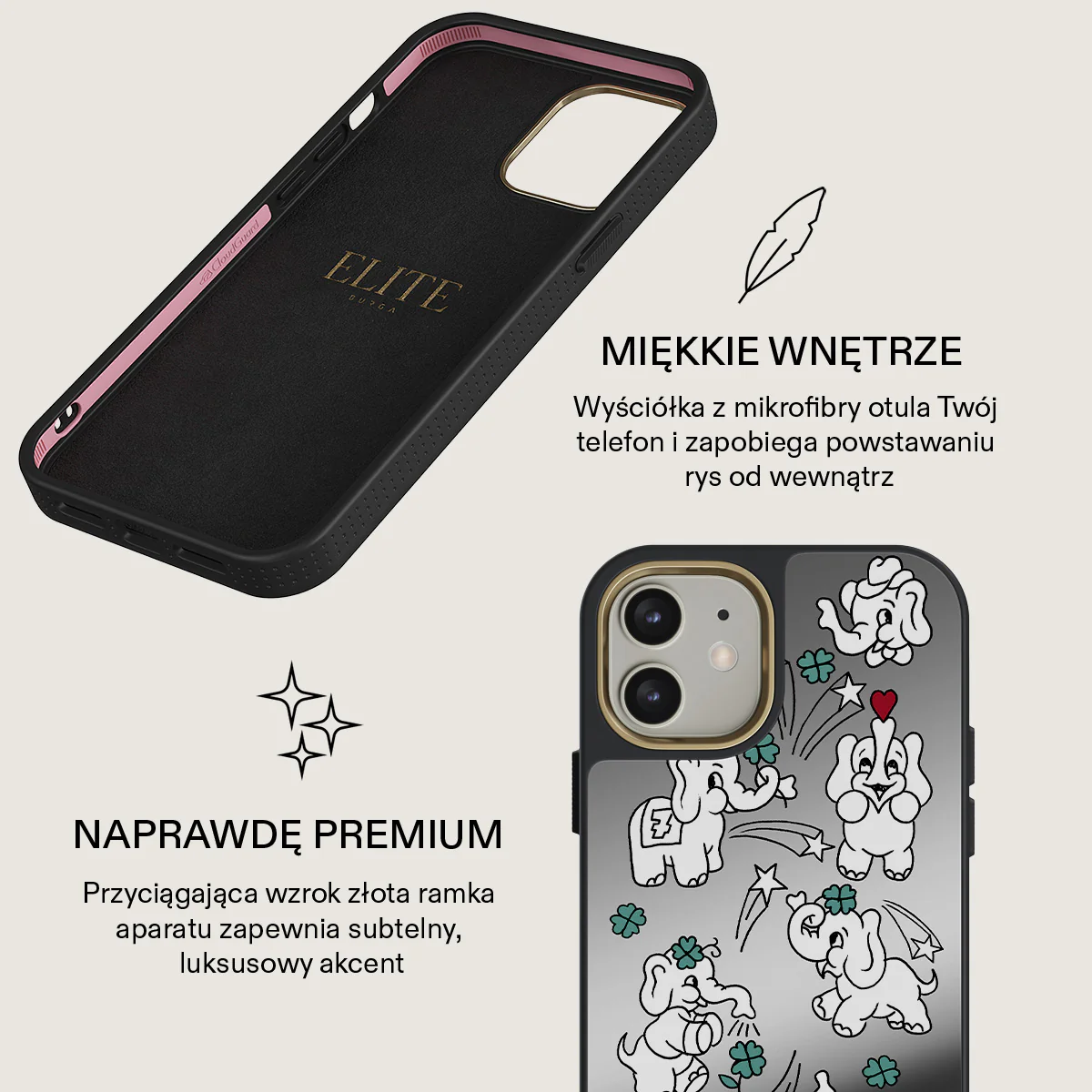 Think Big - iPhone 12 Etui - Image 25