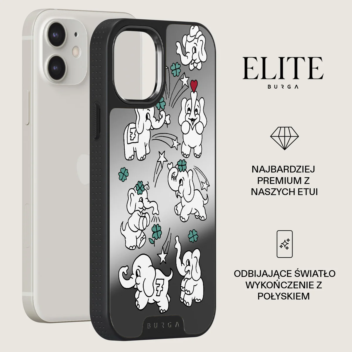 Think Big - iPhone 12 Etui - Image 28