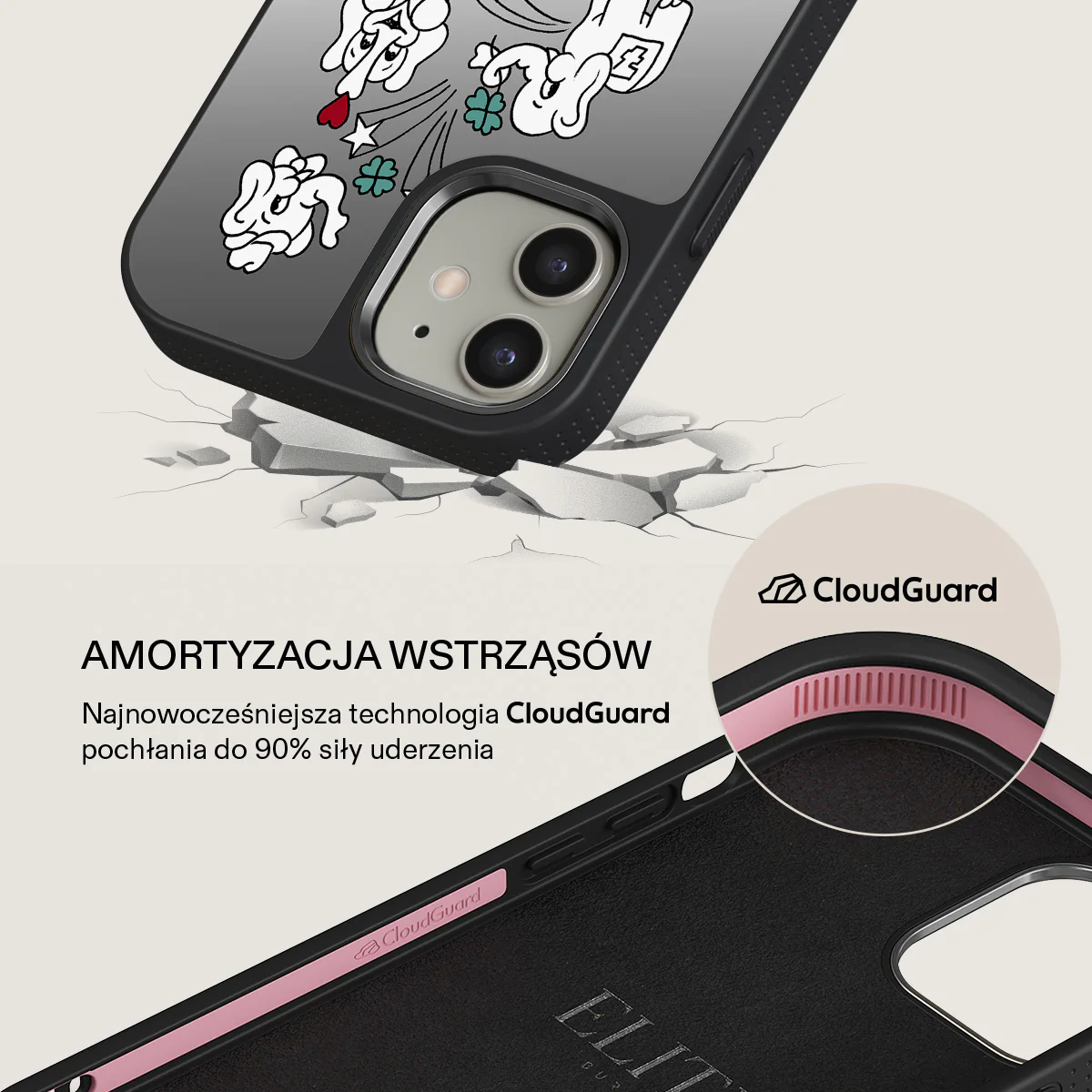Think Big - iPhone 12 Etui - Image 29