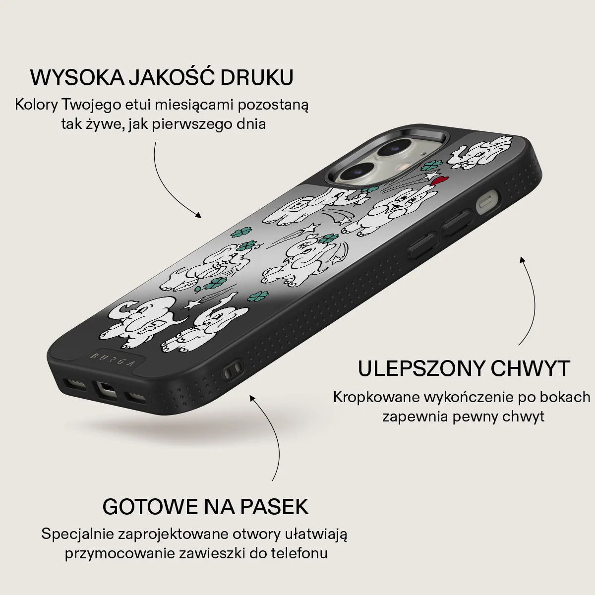 Think Big - iPhone 12 Etui - Image 32