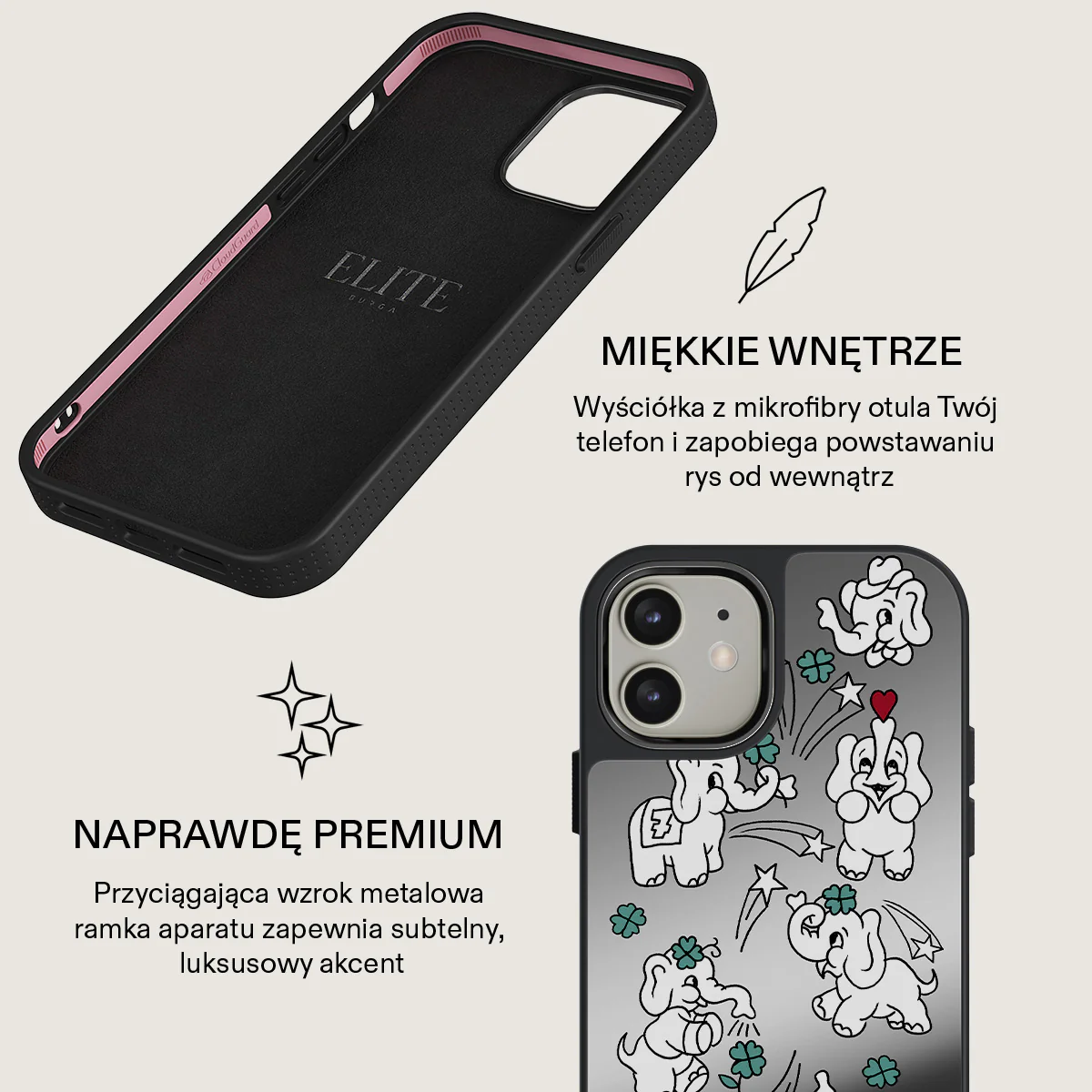 Think Big - iPhone 12 Etui - Image 33