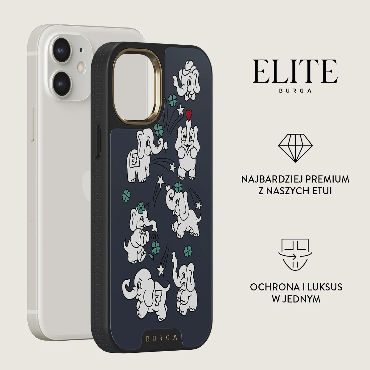 Think Big - iPhone 12 Etui - Image 6