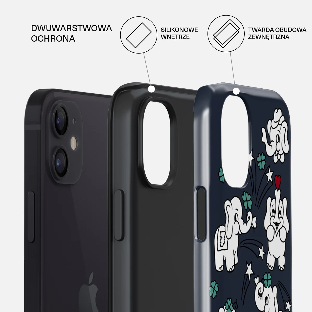 Think Big - iPhone 12 Mini Etui - Image 6