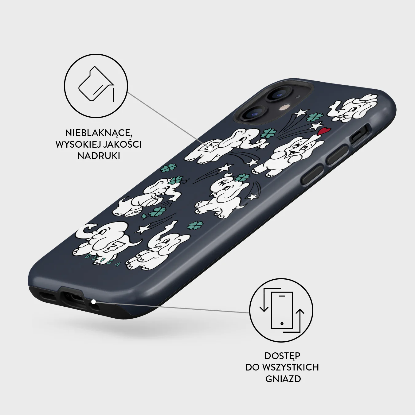 Think Big - iPhone 12 Mini Etui - Image 7