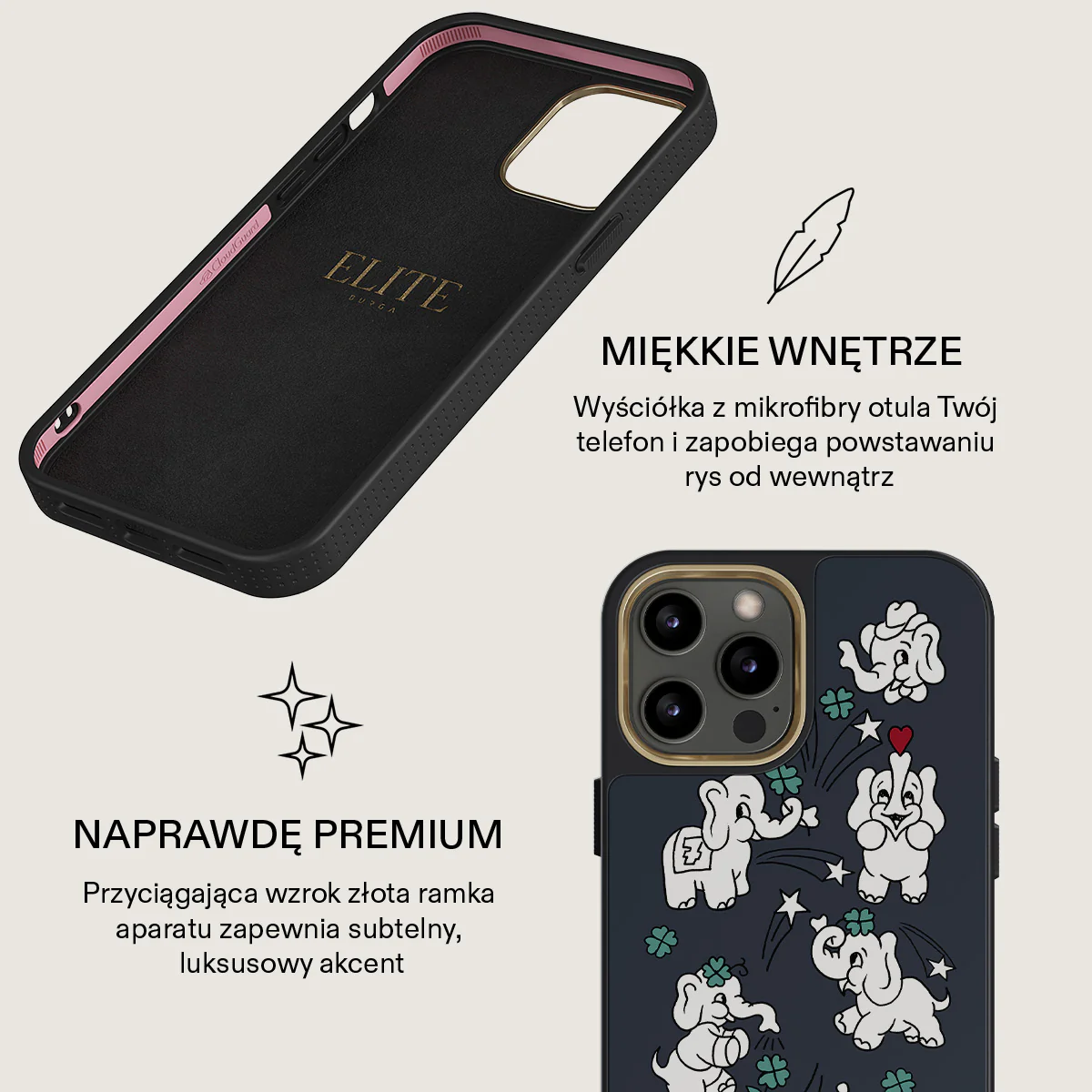 Think Big - iPhone 12 Pro Etui - Image 10