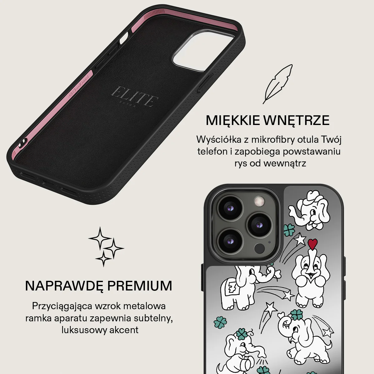 Think Big - iPhone 12 Pro Etui - Image 33