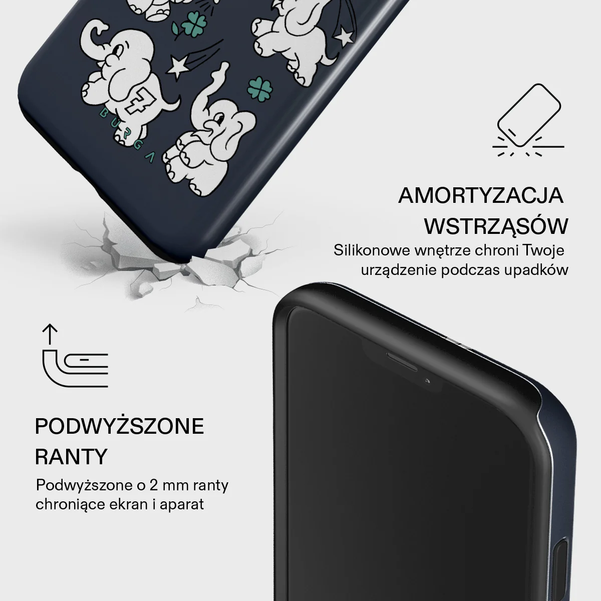 Think Big - iPhone 12 Pro Etui - Image 4