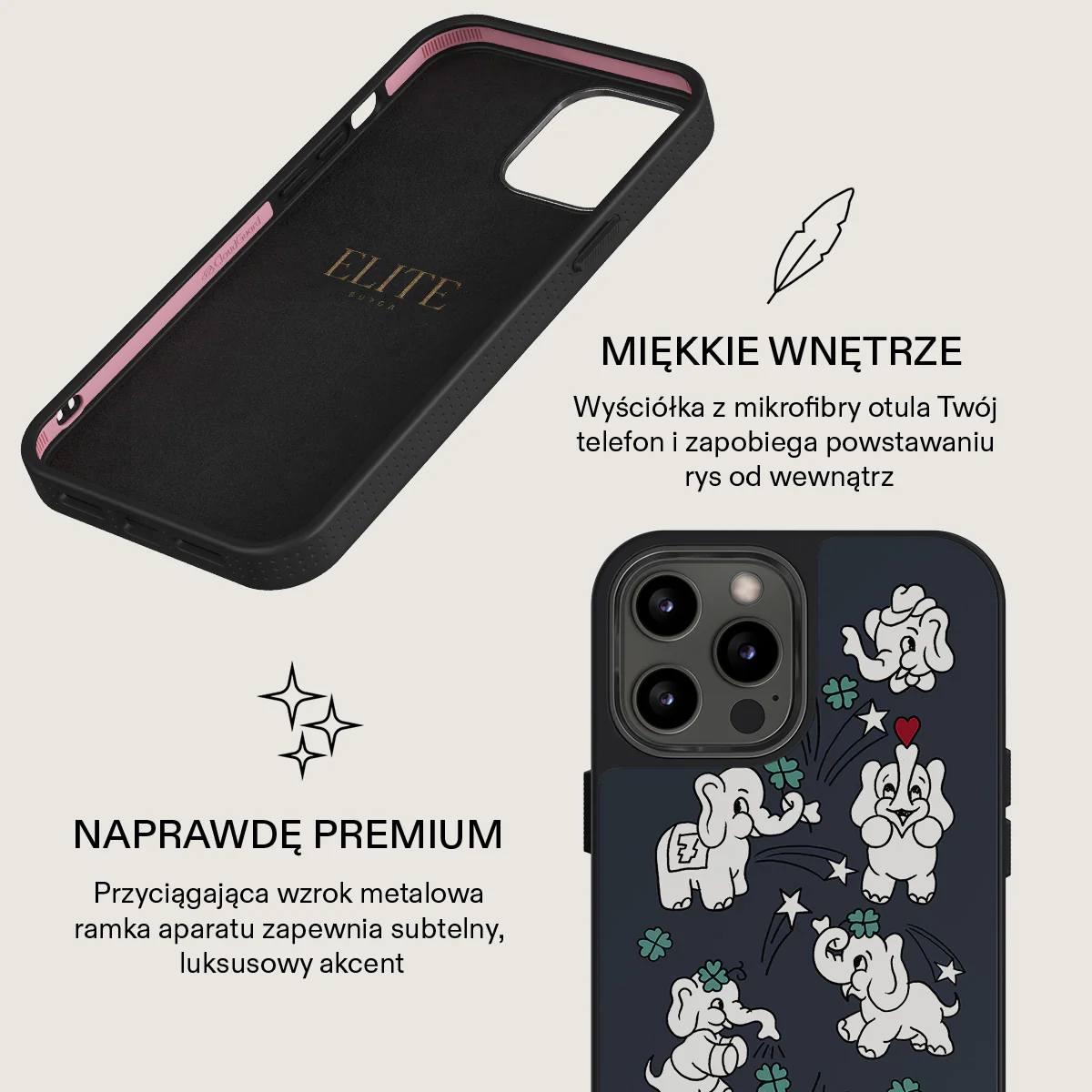Think Big - iPhone 12 Pro Max Etui - Image 17