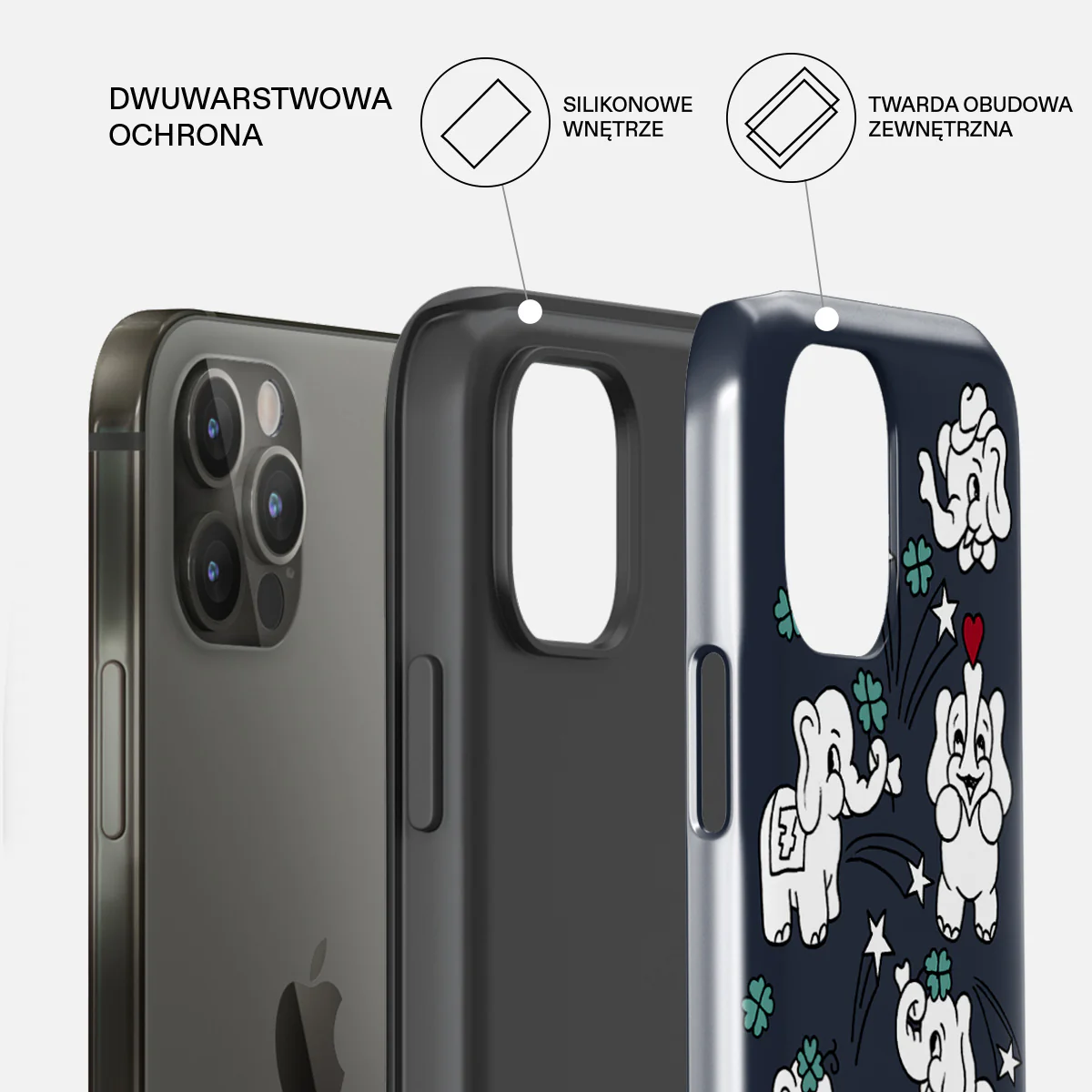 Think Big - iPhone 12 Pro Max Etui - Image 2