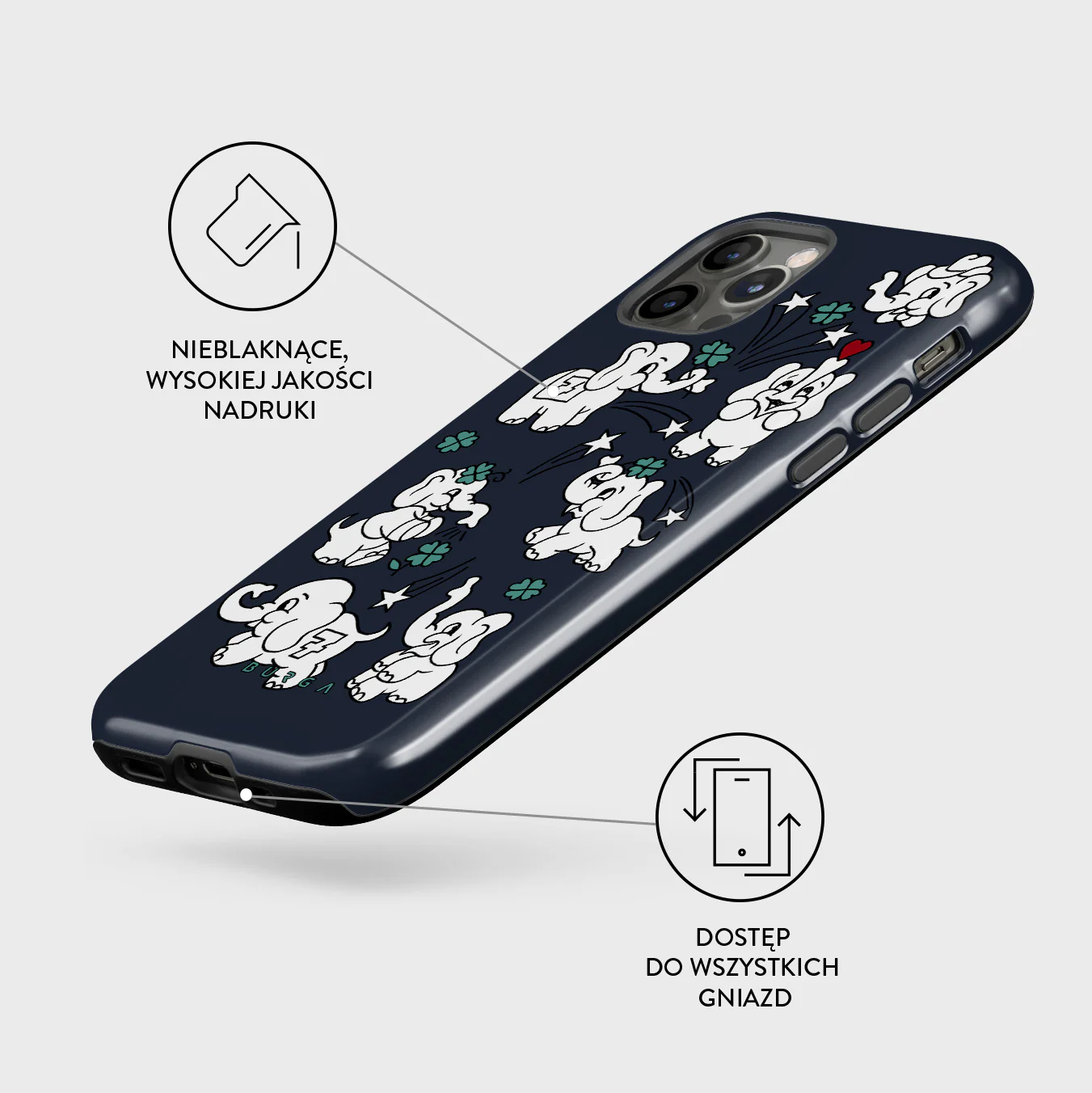 Think Big - iPhone 12 Pro Max Etui - Image 3