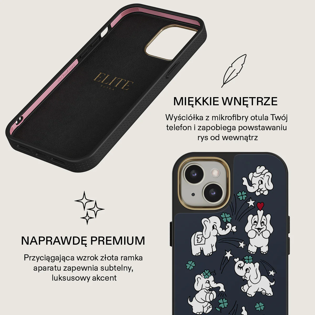Think Big - iPhone 13 Etui - Image 10
