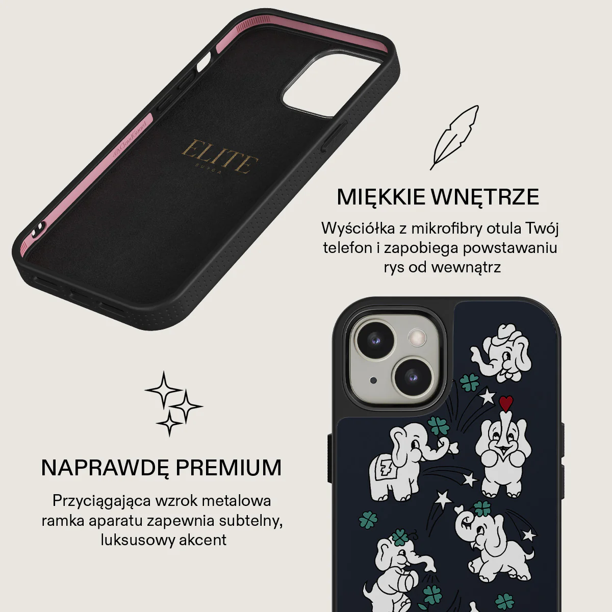 Think Big - iPhone 13 Etui - Image 17