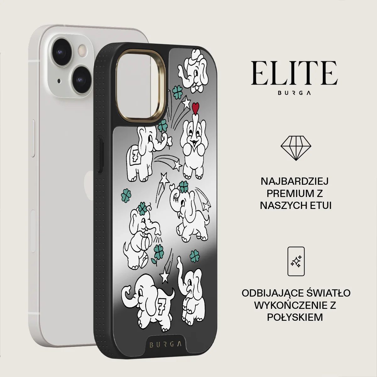 Think Big - iPhone 13 Etui - Image 20