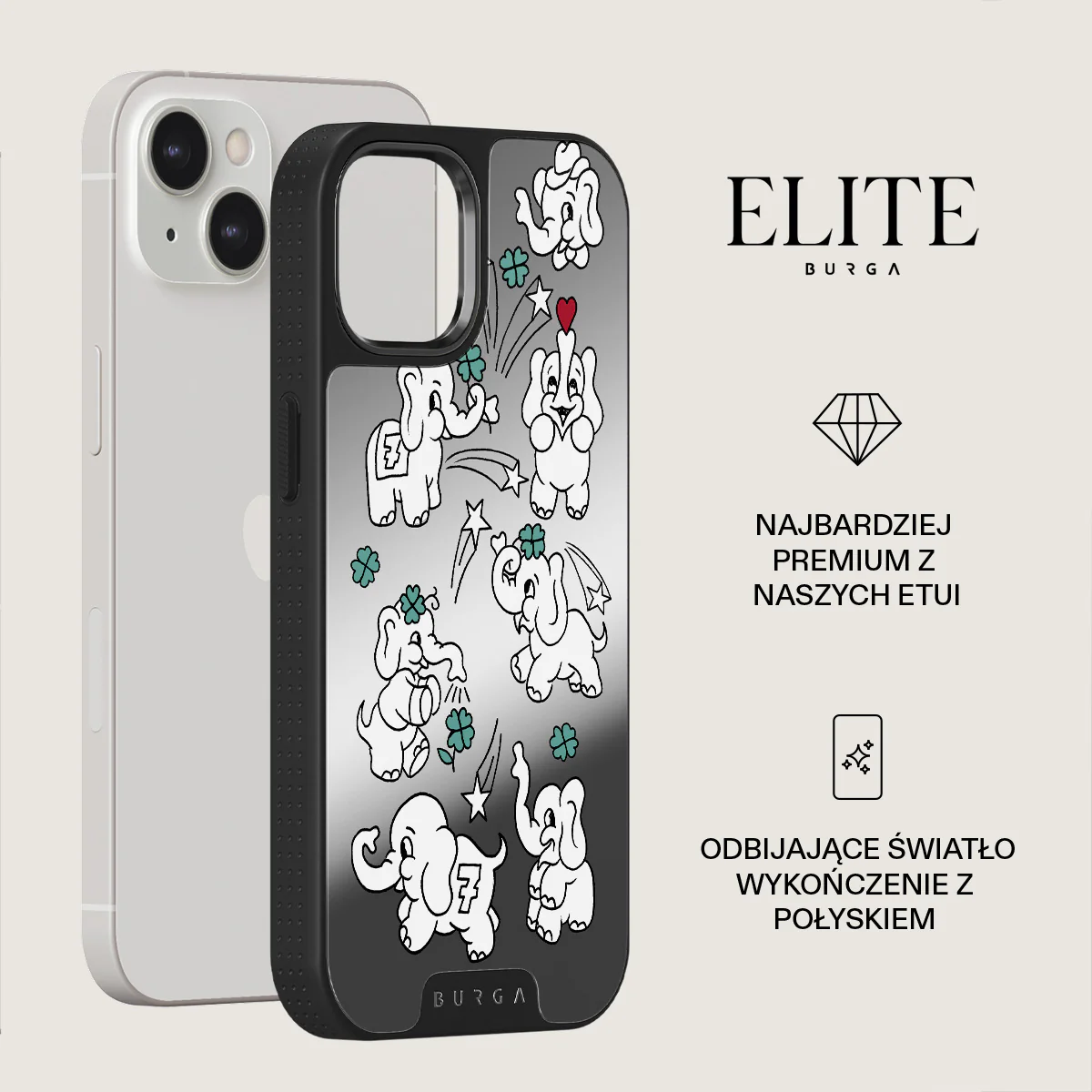 Think Big - iPhone 13 Etui - Image 28