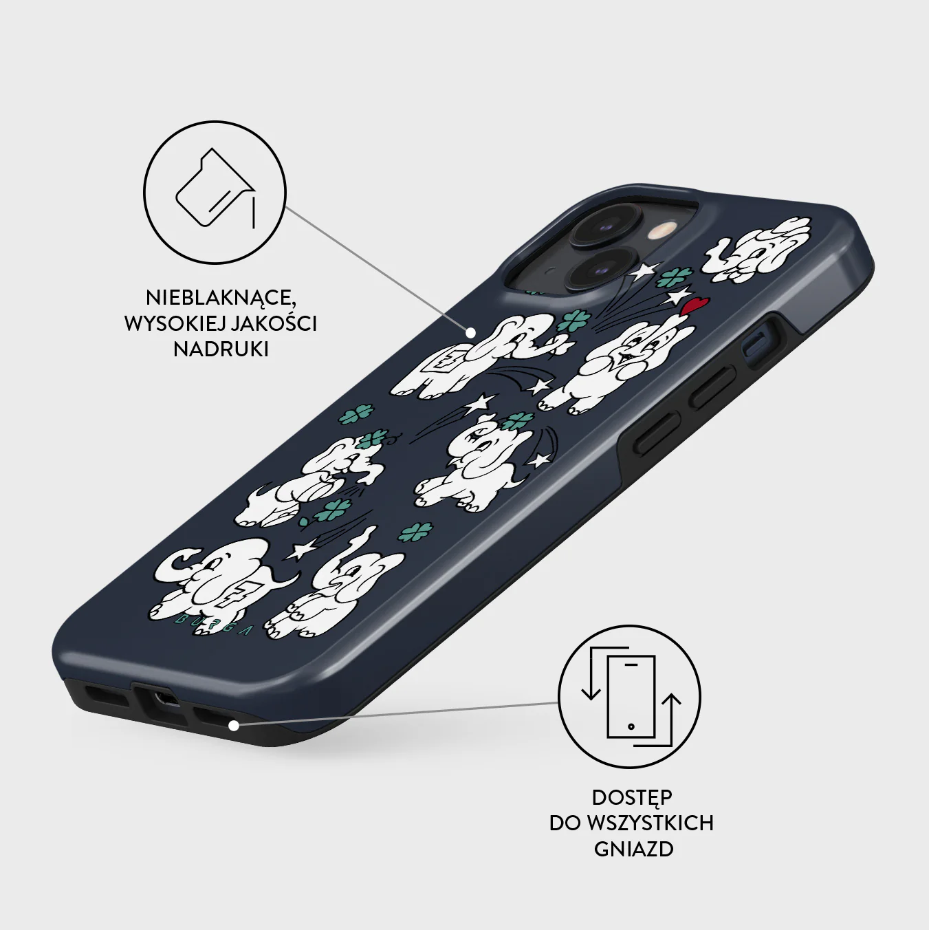 Think Big - iPhone 13 Mini Etui - Image 3