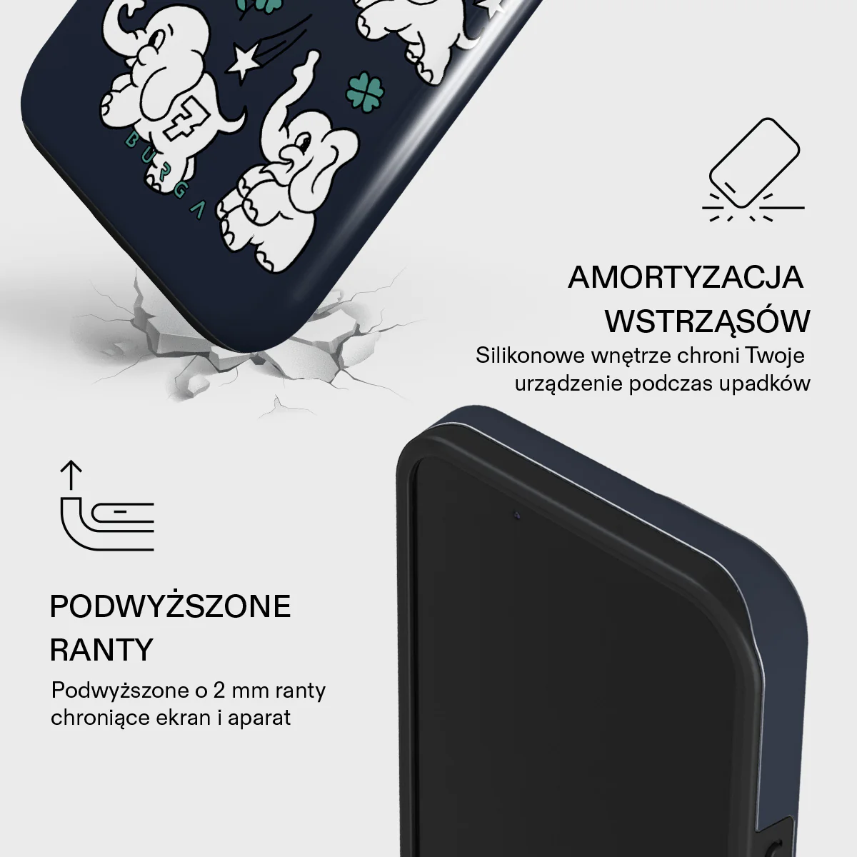 Think Big - iPhone 13 Mini Etui - Image 4