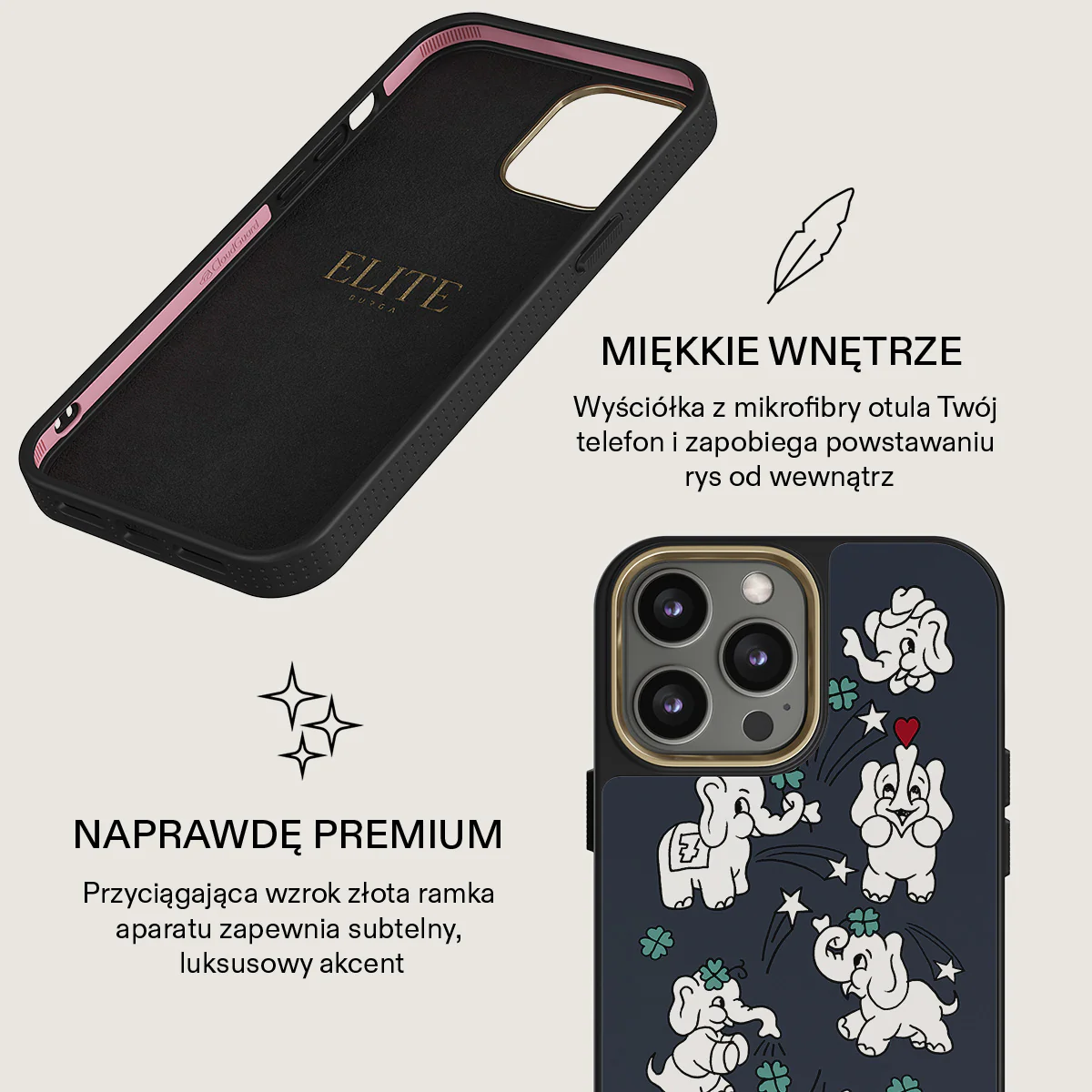 Think Big - iPhone 13 Pro Etui - Image 10