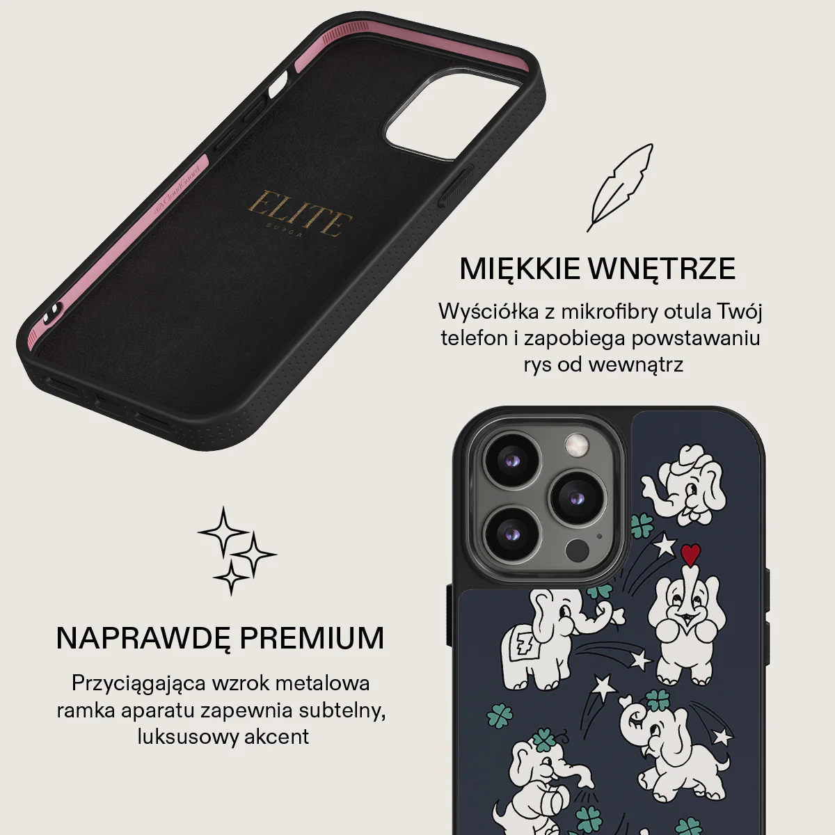 Think Big - iPhone 13 Pro Etui - Image 17