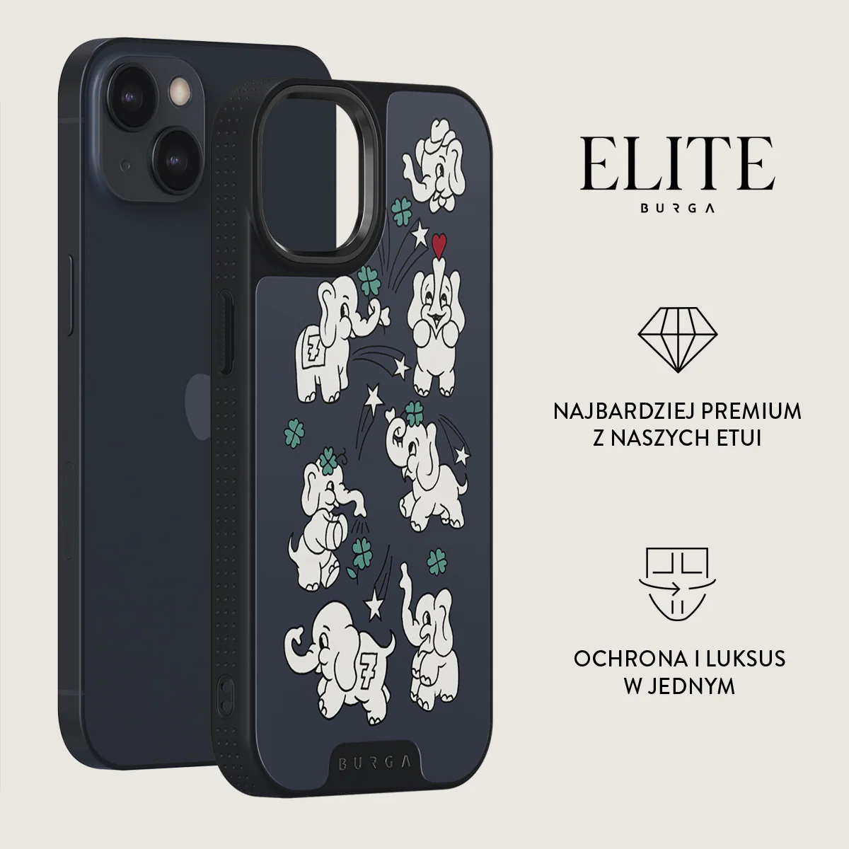 Think Big - iPhone 14 Etui - Image 13