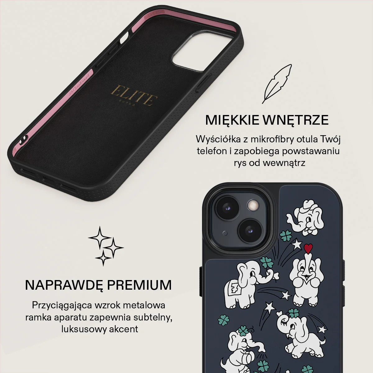 Think Big - iPhone 14 Etui - Image 17