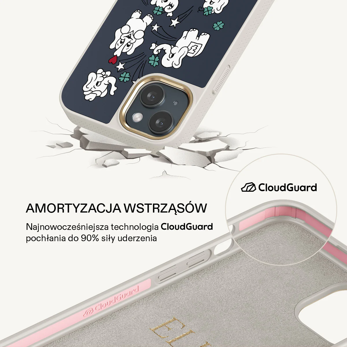 Think Big - iPhone 14 Etui - Image 21