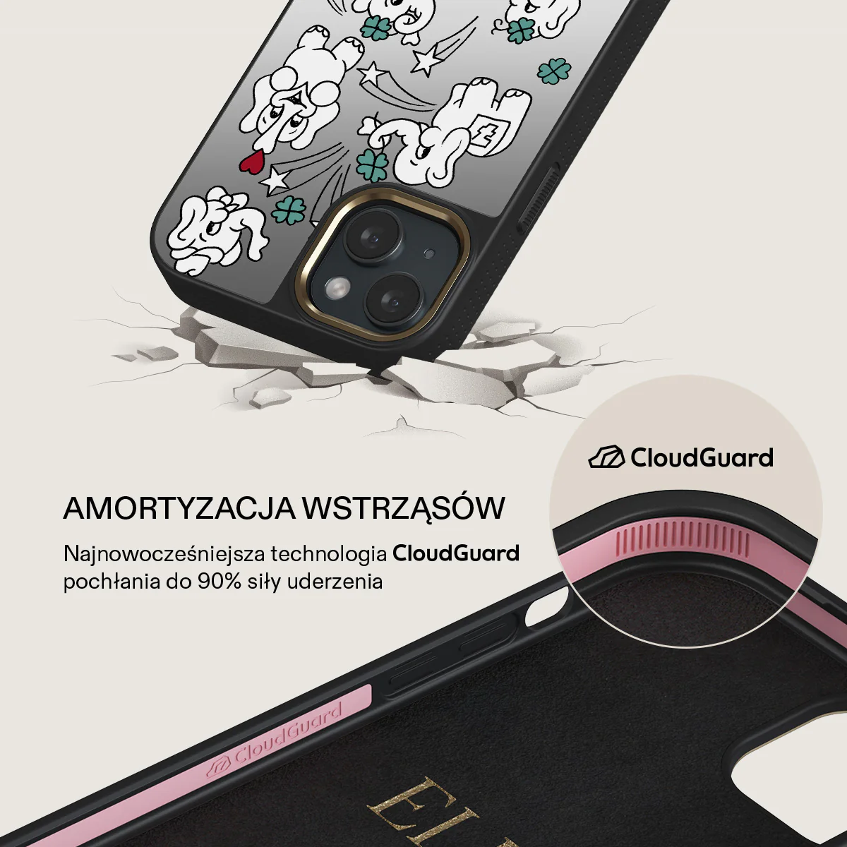 Think Big - iPhone 14 Etui - Image 28