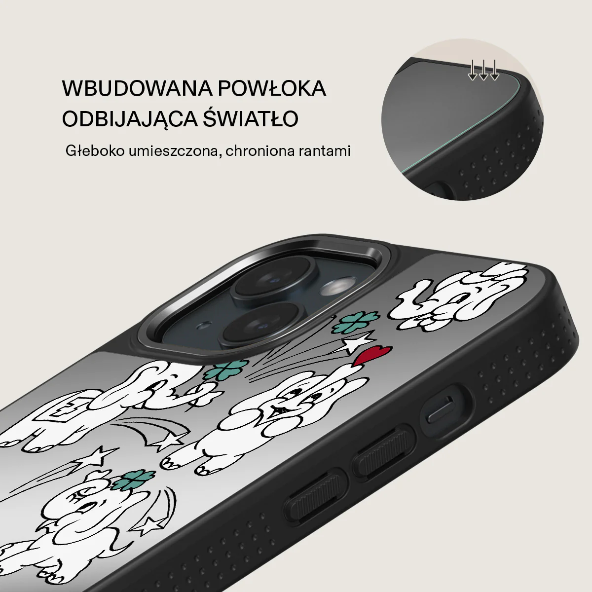 Think Big - iPhone 14 Etui - Image 37