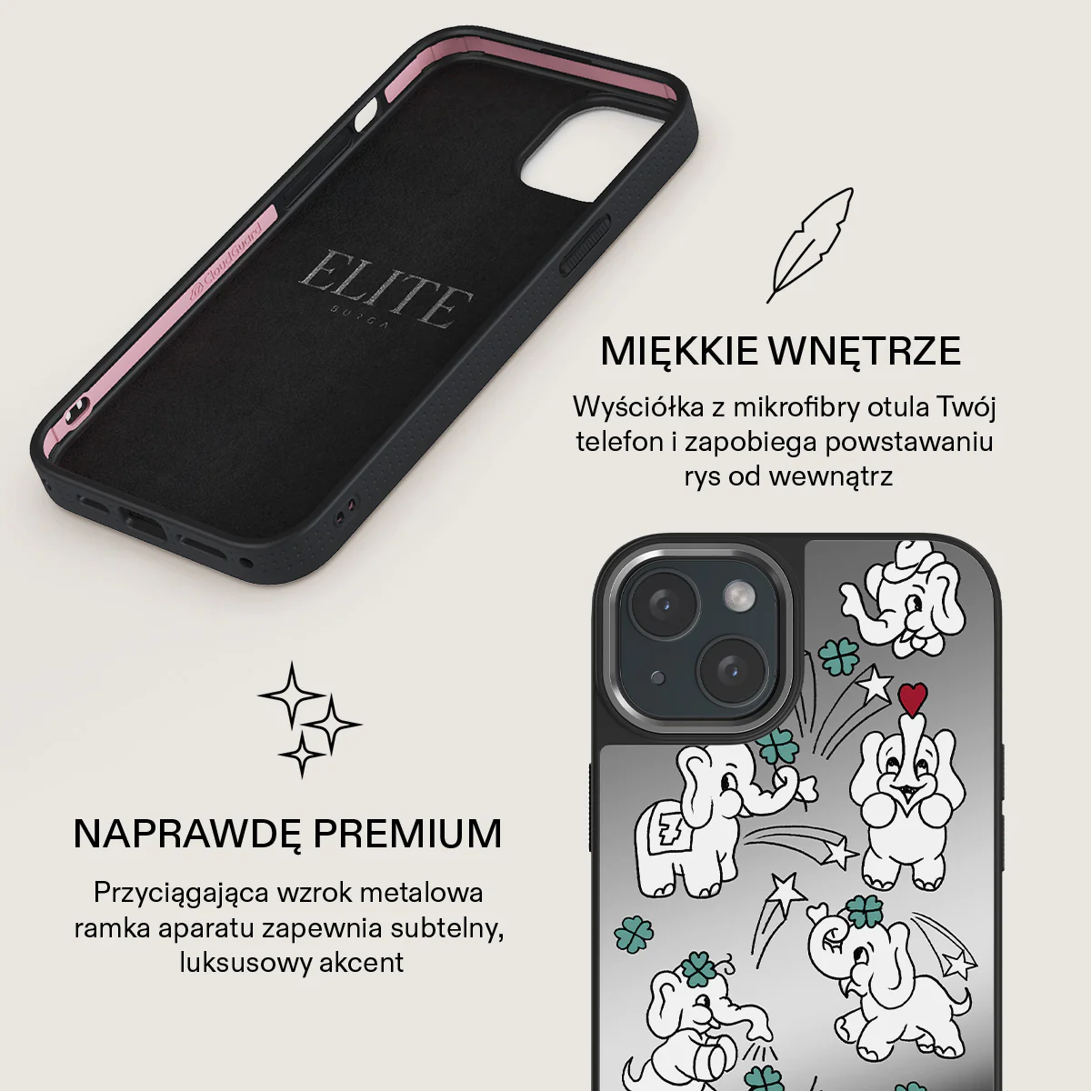 Think Big - iPhone 14 Etui - Image 40