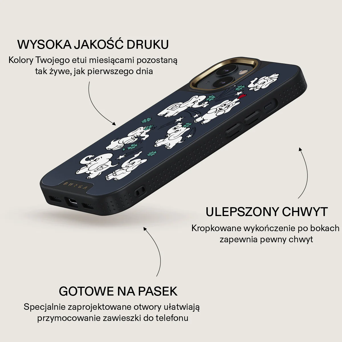 Think Big - iPhone 14 Etui - Image 9