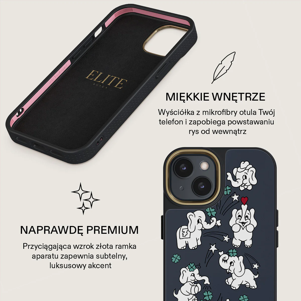 Think Big - iPhone 14 Plus Etui - Image 10