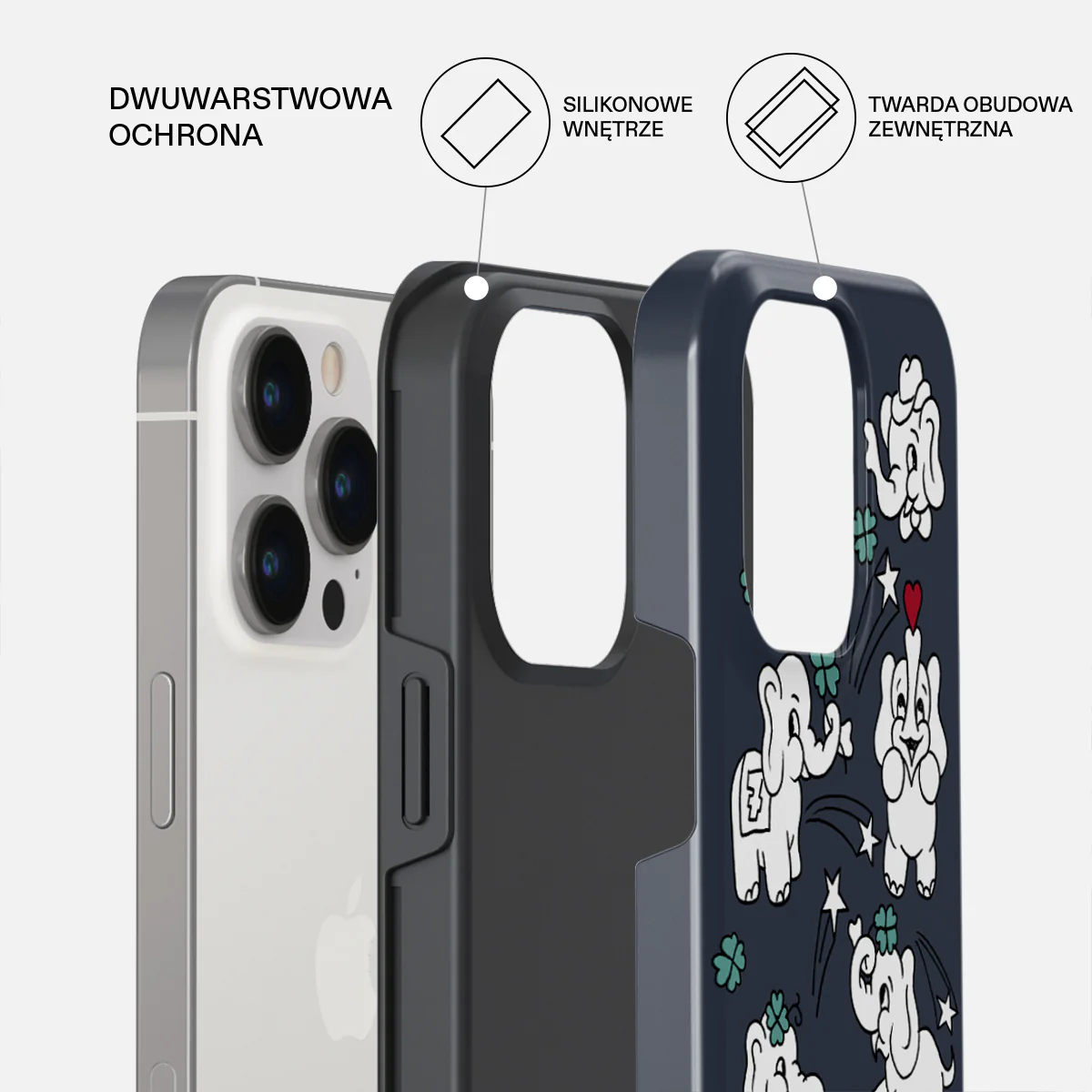 Think Big - iPhone 14 Pro Etui - Image 2