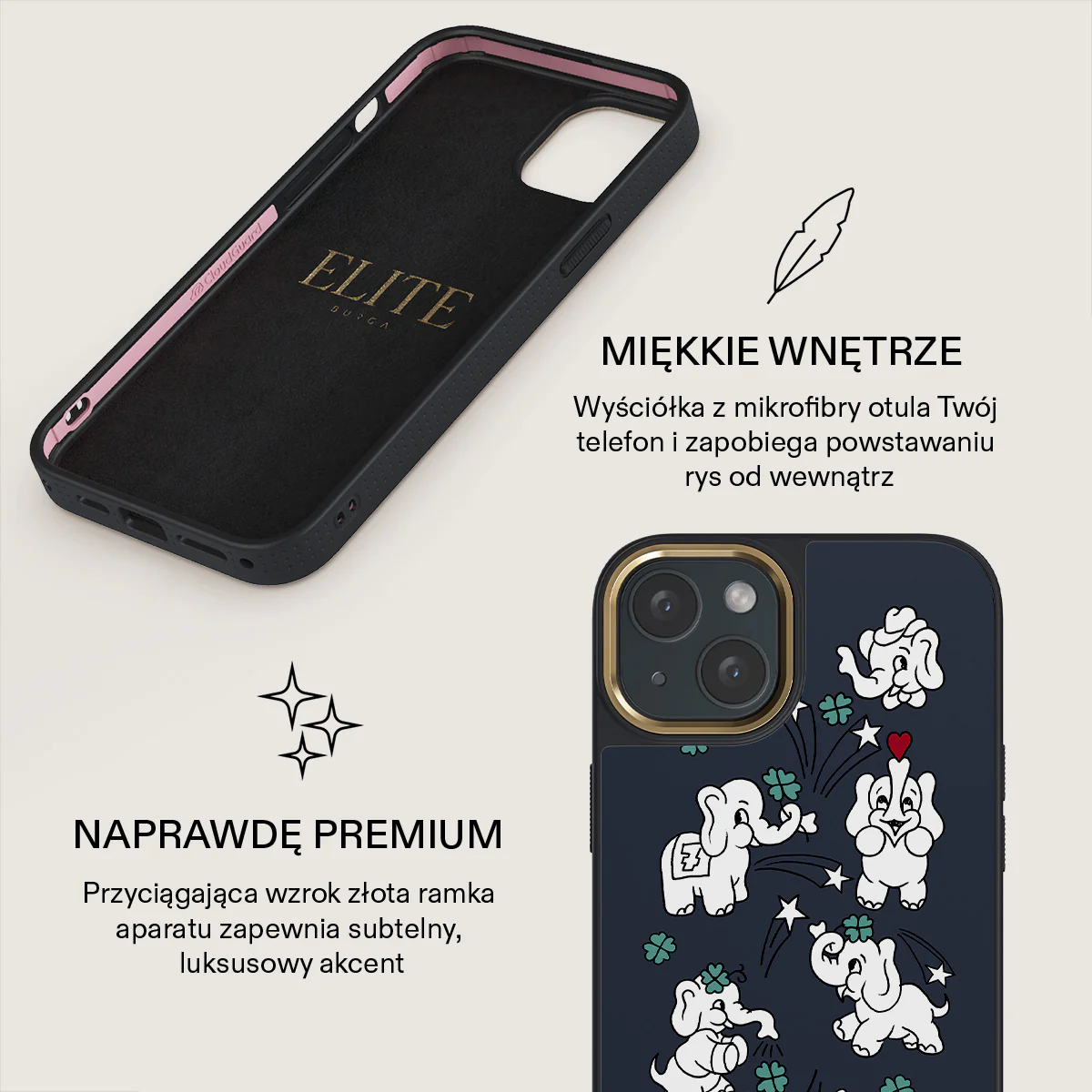 Think Big - iPhone 15 Etui - Image 10