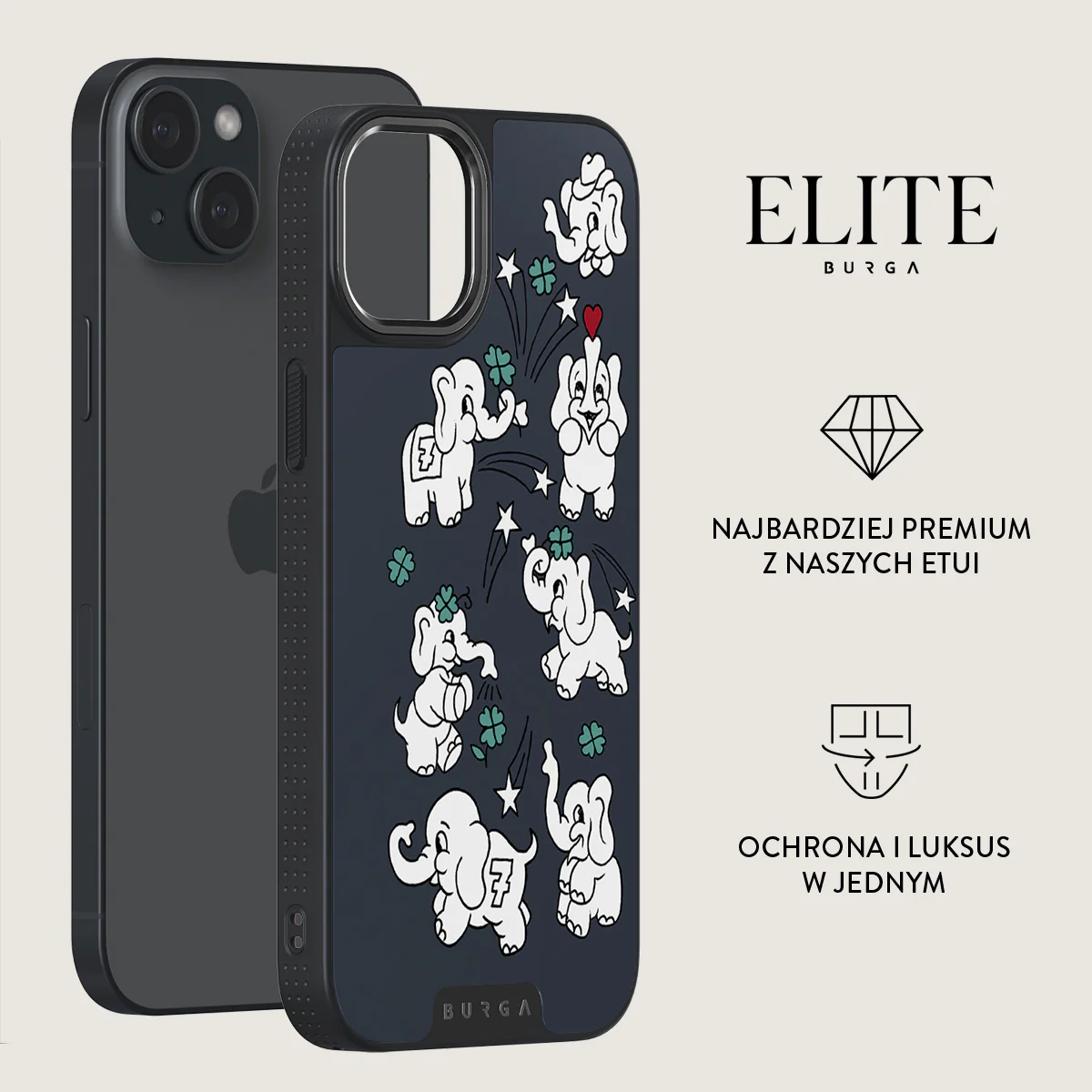 Think Big - iPhone 15 Etui - Image 13