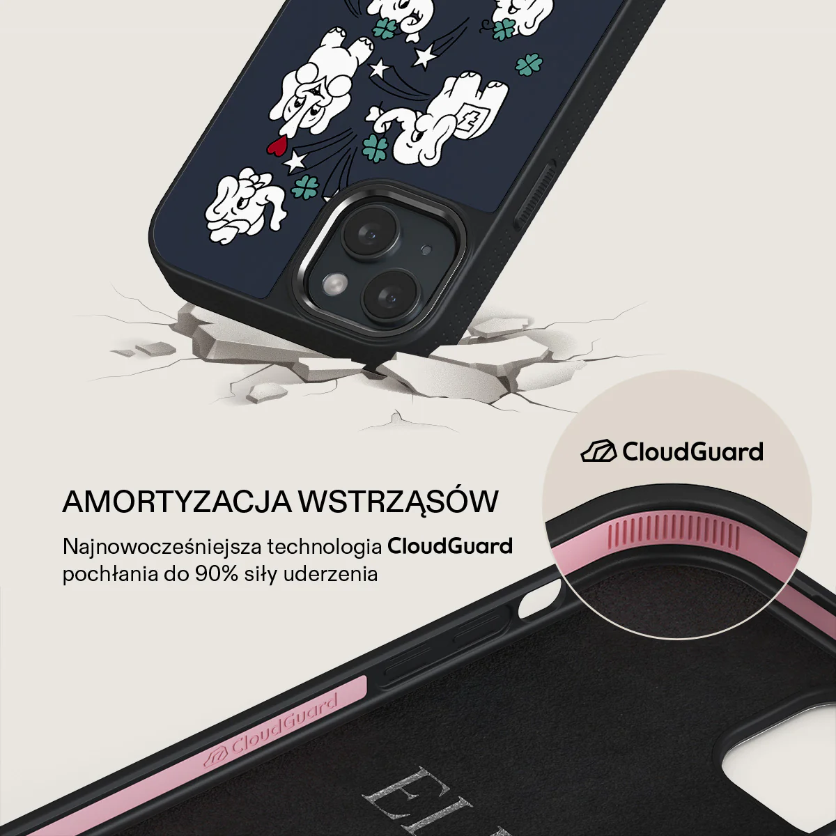 Think Big - iPhone 15 Etui - Image 14