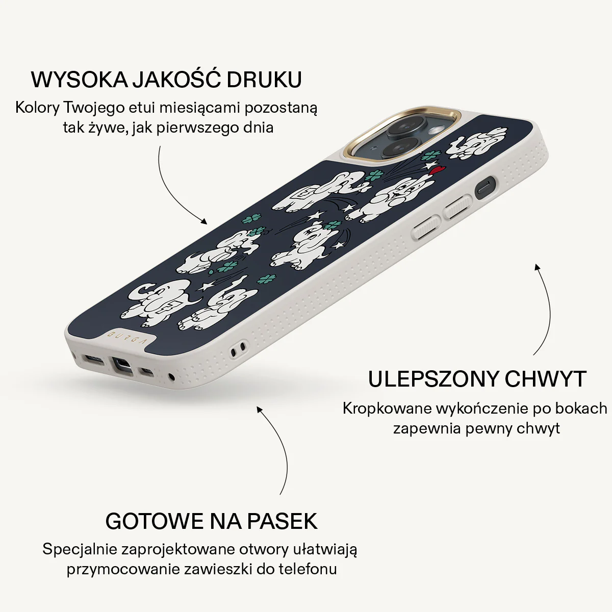 Think Big - iPhone 15 Etui - Image 23