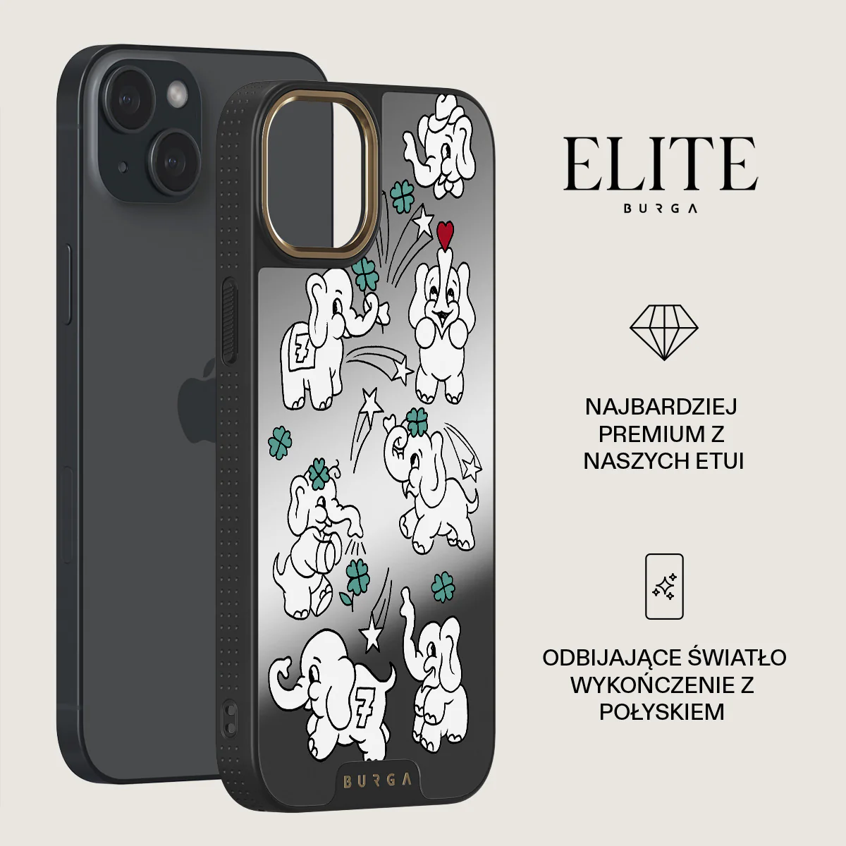 Think Big - iPhone 15 Etui - Image 27