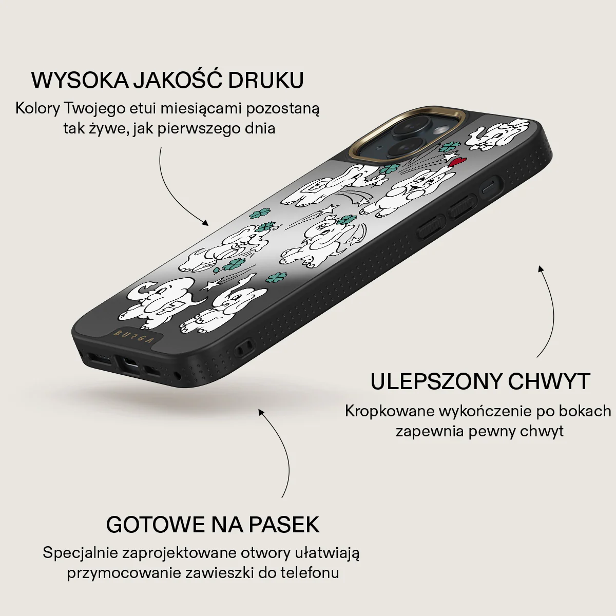 Think Big - iPhone 15 Etui - Image 31