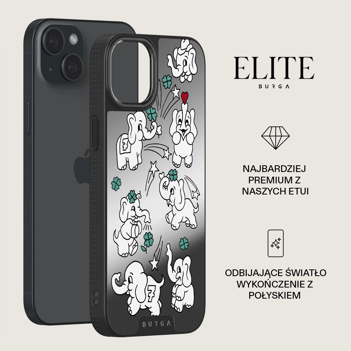 Think Big - iPhone 15 Etui - Image 35