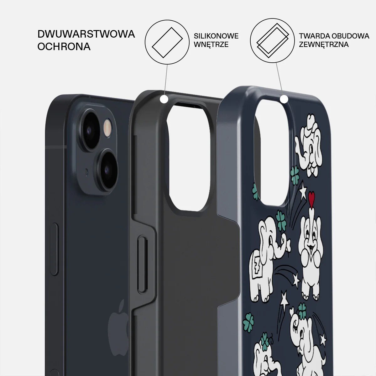 Think Big - iPhone 15 Plus Etui - Image 2