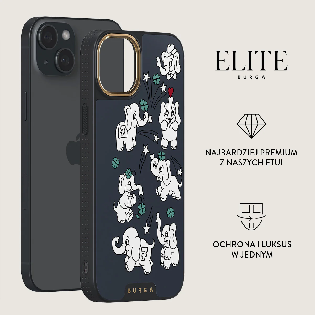Think Big - iPhone 15 Plus Etui - Image 6