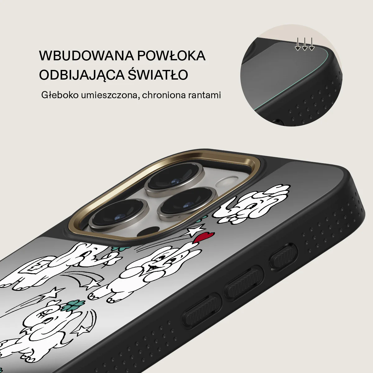 Think Big - iPhone 15 Pro Etui - Image 29