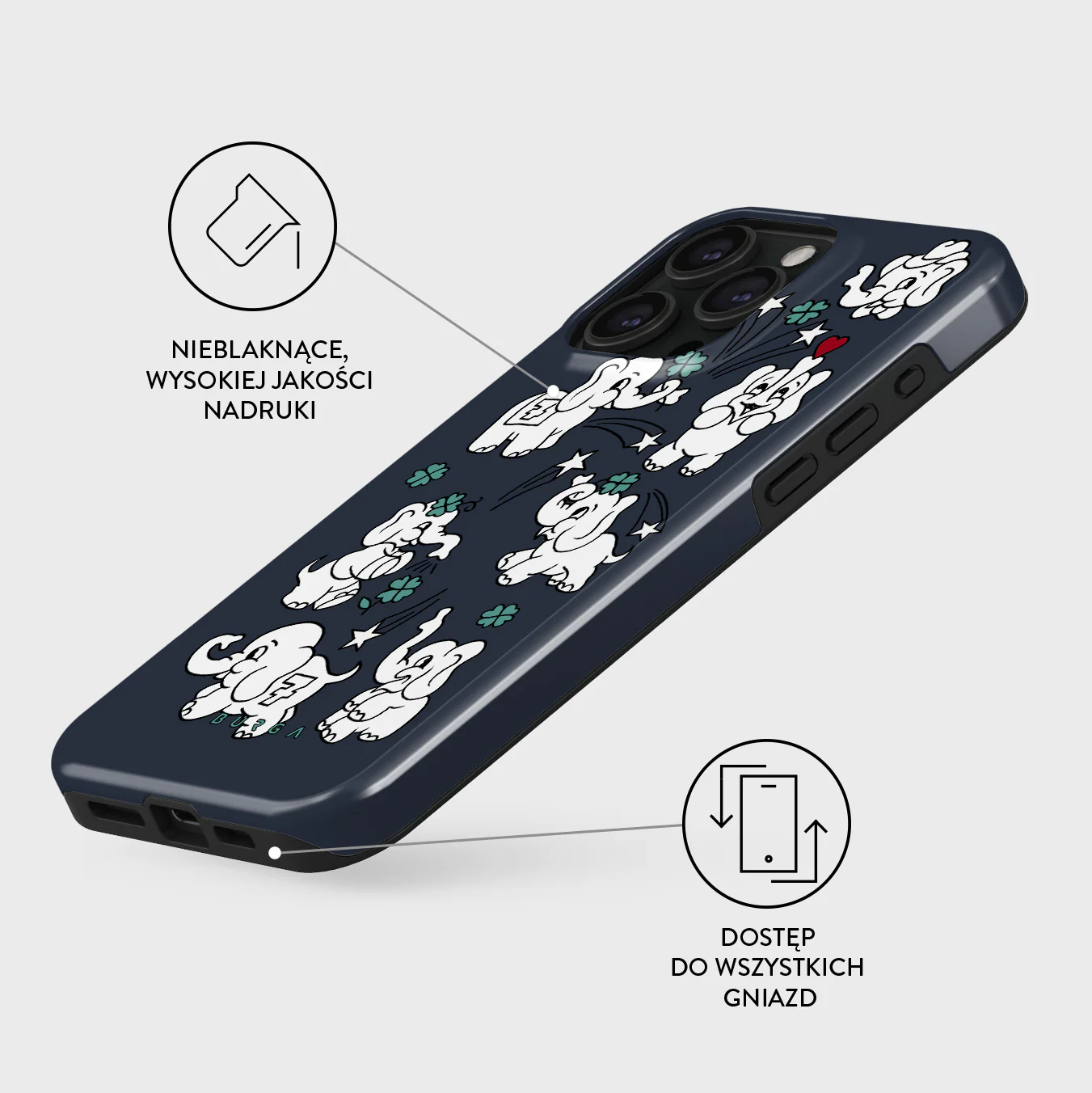 Think Big - iPhone 15 Pro Etui - Image 3