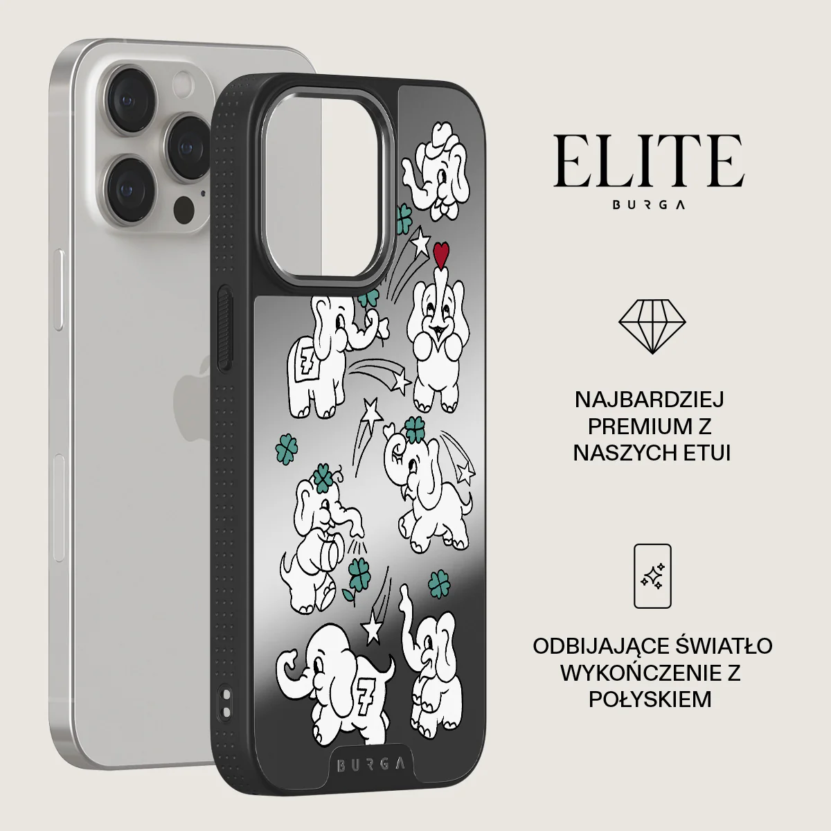 Think Big - iPhone 15 Pro Etui - Image 35