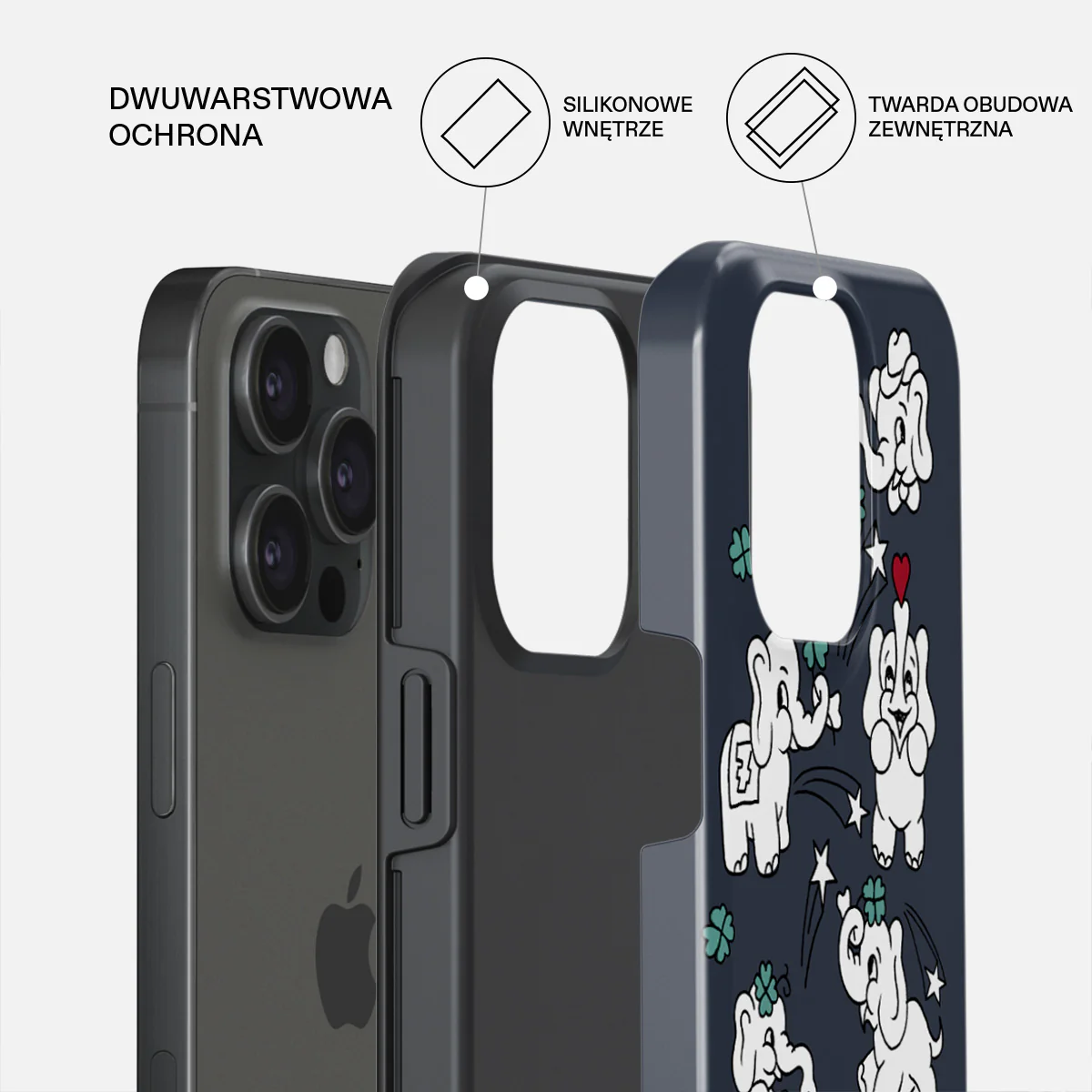 Think Big - iPhone 15 Pro Max Etui - Image 2